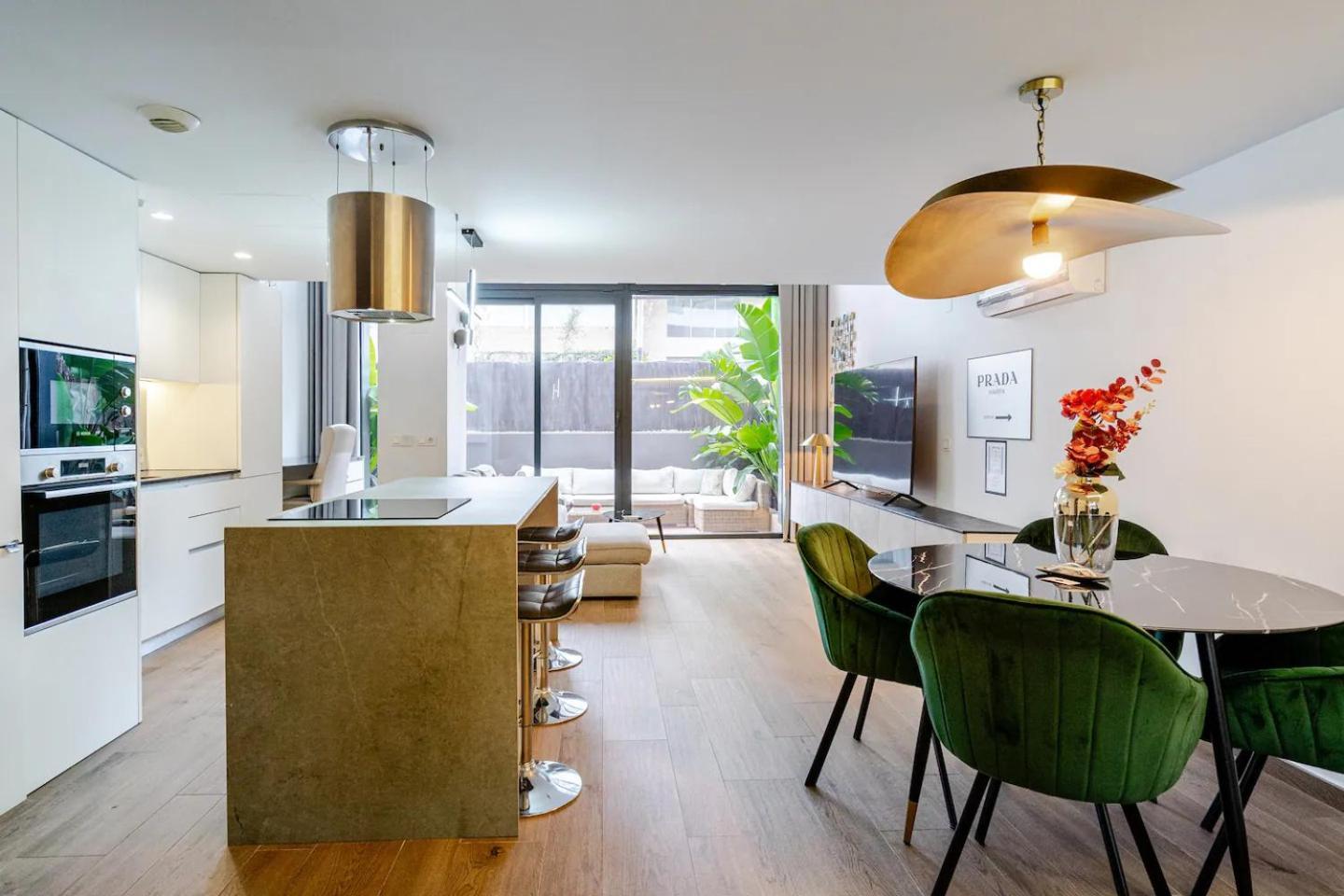 Апартаменты Werentvlc - Espectacular Duplex Terraza Y Piscina Валенсия Экстерьер фото