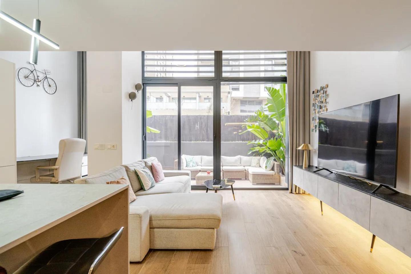 Апартаменты Werentvlc - Espectacular Duplex Terraza Y Piscina Валенсия Экстерьер фото
