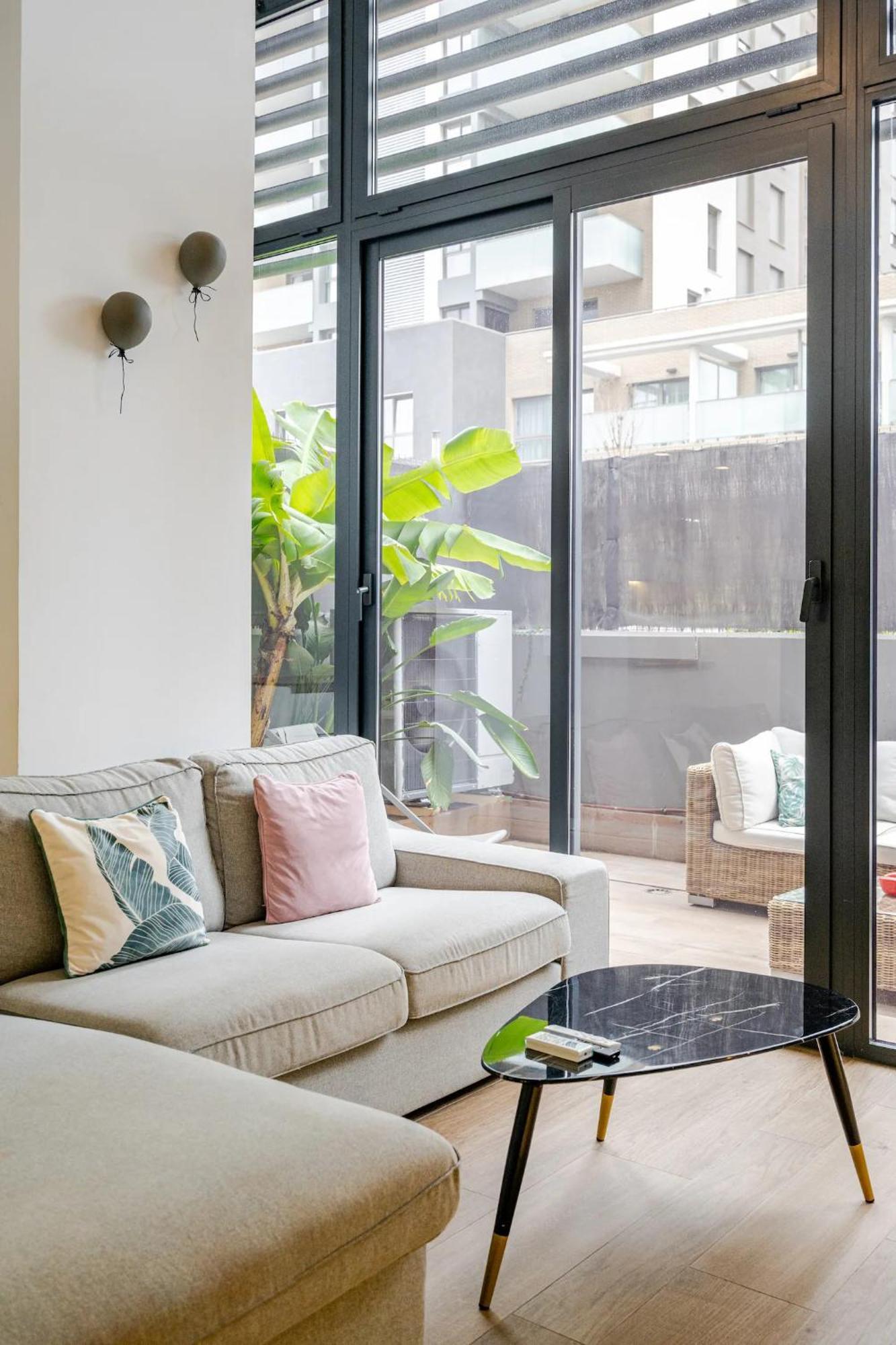 Апартаменты Werentvlc - Espectacular Duplex Terraza Y Piscina Валенсия Экстерьер фото
